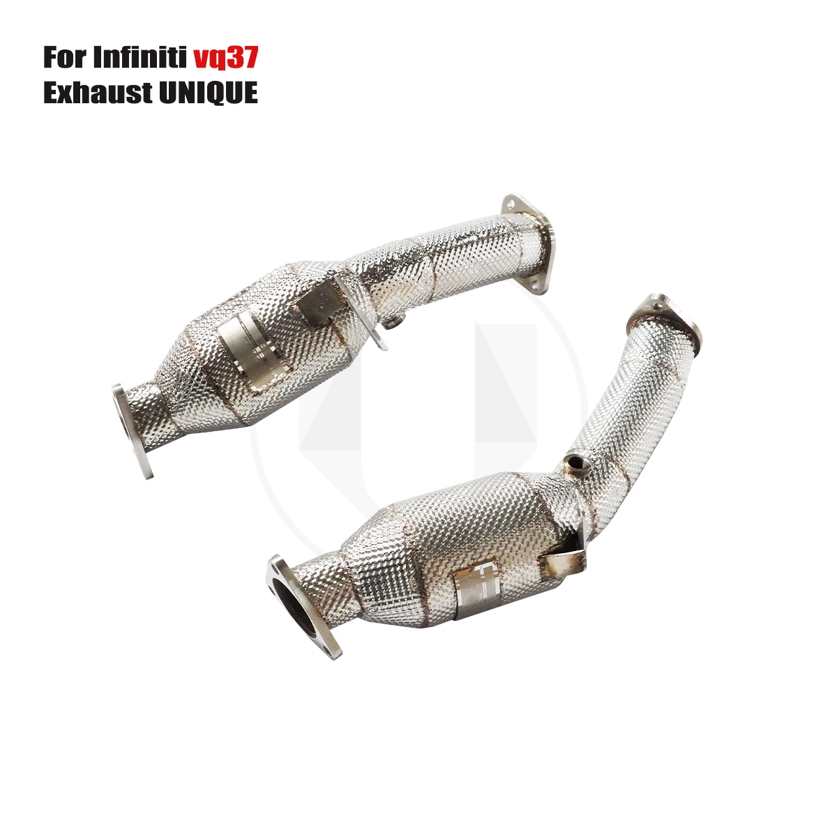 UNIQUE For 2008-2012 lnfiniti M25 M35 2.5L 3.5L With insulator downpipe With cat/without cat exhaust pipe
UNIQUE For 2008-2012 lnfiniti M25 M35 2.5L 3.5L With insulator downpipe With cat/without cat exhaust pipe