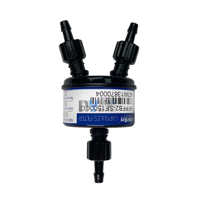 Original Cobetter Capsule Filter UV Printer HFPFB2-SF1500CC 15um For Inkjet Printer 3-way Ink Filter
Original Cobetter Capsule Filter UV Printer HFPFB2-SF1500CC 15um For Inkjet Printer 3-way Ink Filter