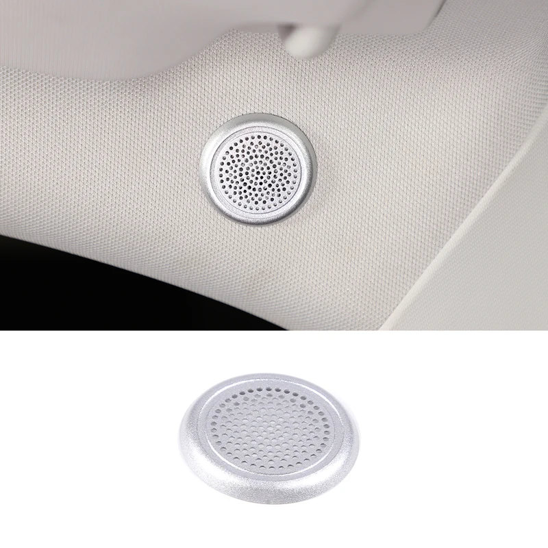 Stainless Steel Car Roof Speaker Cover Trim Sticker Decoration For Ford Maverick 2022-2024 Car Interior Accessories
Stainless Steel Car Roof Speaker Cover Trim Sticker Decoration For Ford Maverick 2022-2024 Car Interior Accessories