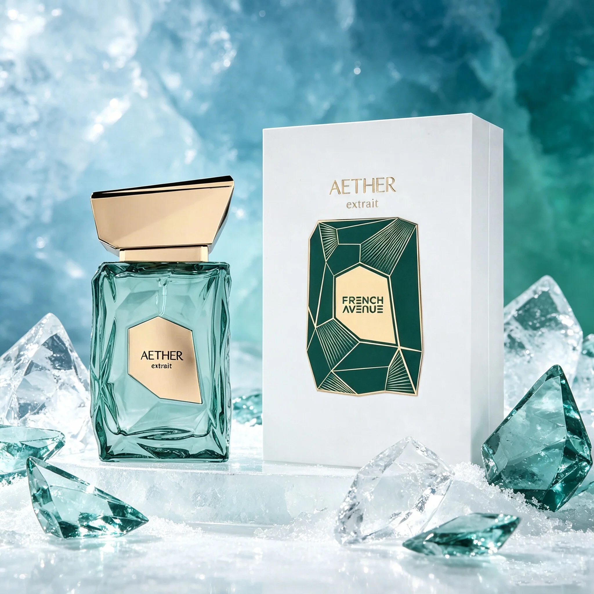 Fragrance World French Avenue Aether Extrait de Parfum Spray for Unisex – Fresh Airy & Aromatic Scent, Long-Lasting High-Concentration Fragrance, Perfect Gift, 3.4 fl oz / 100 ml
Fragrance World French Avenue Aether Extrait de Parfum Spray for Unisex – Fresh Airy & Aromatic Scent, Long-Lasting High-Concentration Fragrance, Perfect Gift, 3.4 fl oz / 100 ml