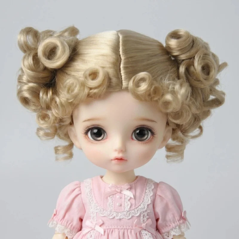 JD491 Pretty Braids BJD Synthetic Mohair Wigs For Size 9-10inch 10-11 inch Doll Hair Blythes Wig Cheap Accessories
JD491 Pretty Braids BJD Synthetic Mohair Wigs For Size 9-10inch 10-11 inch Doll Hair Blythes Wig Cheap Accessories