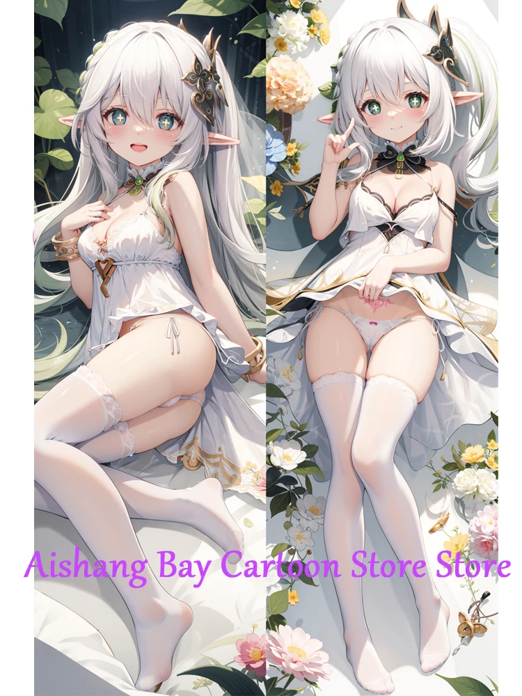 Подушка Двухсторонняя наволочка с рисунком из аниме Подушка «Dakimakura» наволочка обнимающая наволочка Otaku Waifu
Подушка Двухсторонняя наволочка с рисунком из аниме Подушка «Dakimakura» наволочка обнимающая наволочка Otaku Waifu