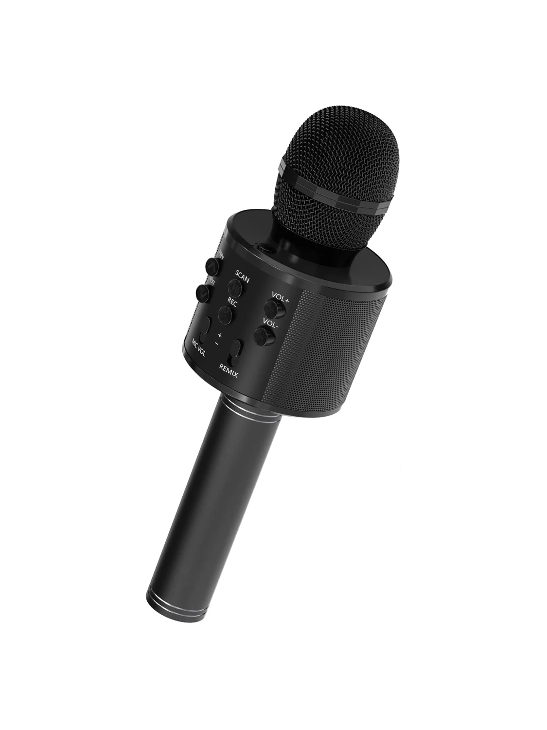 5 Core Wireless Karaoke Microphone Bluetooth Mic Portable Handheld Microfonos Inalambricos WM SPK BLK
5 Core Wireless Karaoke Microphone Bluetooth Mic Portable Handheld Microfonos Inalambricos WM SPK BLK