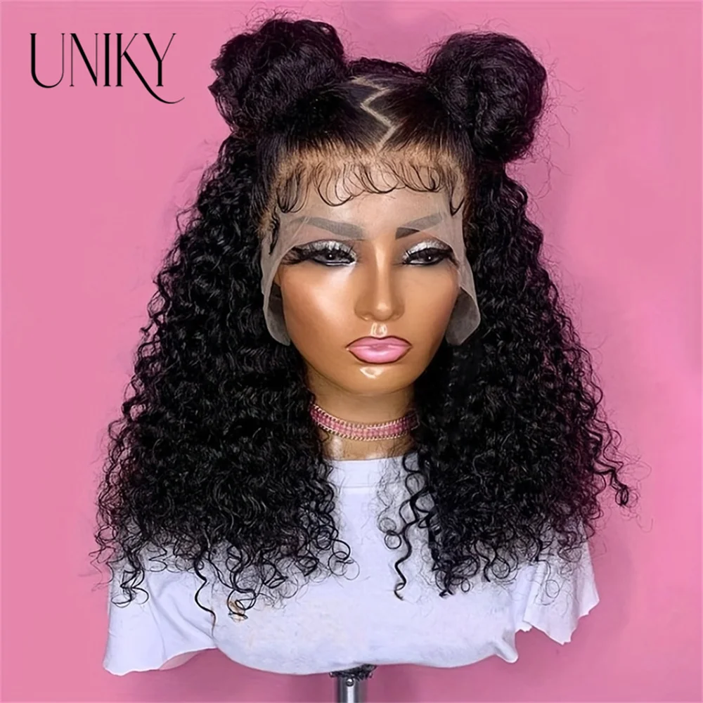 Curly Human Hair Wig For Women Deep Wave T Part Lace Front Hair Wigs Malaysian Transparent Curly Bob Wigs 150 Density On Sale
Curly Human Hair Wig For Women Deep Wave T Part Lace Front Hair Wigs Malaysian Transparent Curly Bob Wigs 150 Density On Sale