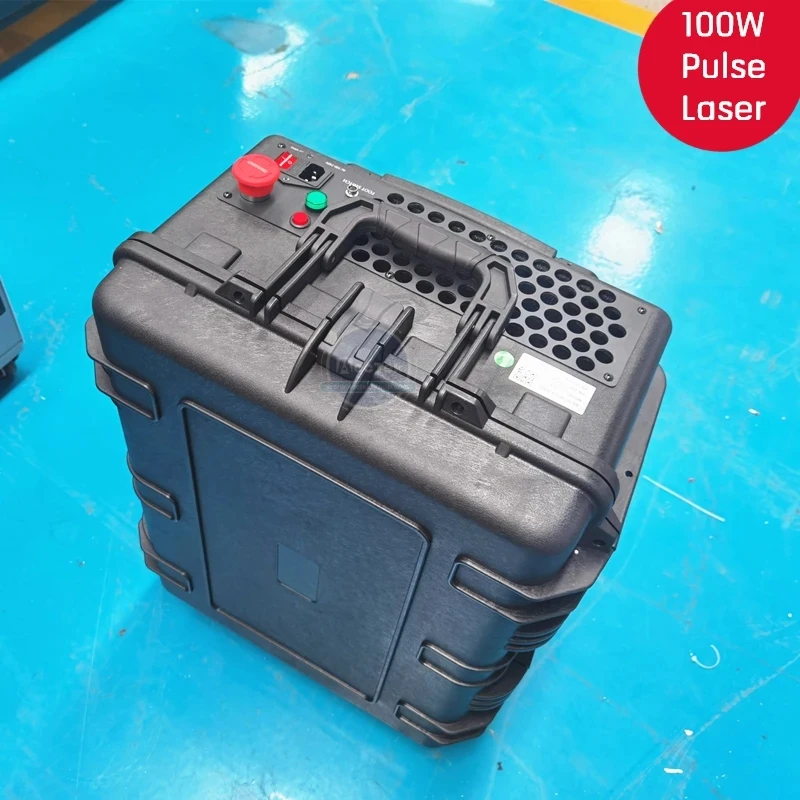 100W Pulse Fiber Handheld Laser Cleaning Machine For Paint And Rust Removal 100W Pulse Fiber Laser Cleaner Rust Removal Cleaning
100W Pulse Fiber Handheld Laser Cleaning Machine For Paint And Rust Removal 100W Pulse Fiber Laser Cleaner Rust Removal Cleaning