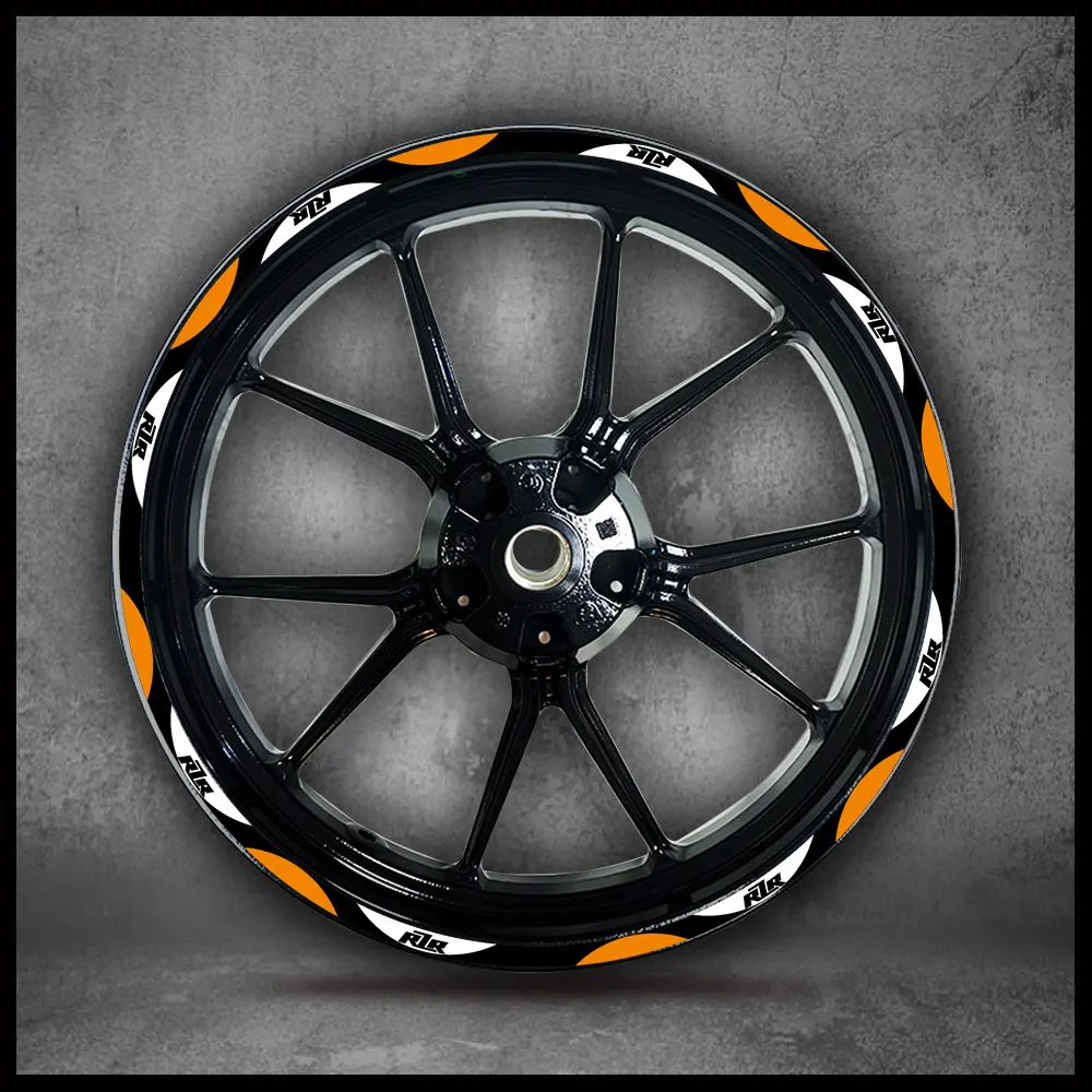 Наклейки на ступицу обода мотоцикла, светоотражающие наклейки 17 дюймов для ktm Duke 200 ng125 390 250 RC 790 690
Наклейки на ступицу обода мотоцикла, светоотражающие наклейки 17 дюймов для ktm Duke 200 ng125 390 250 RC 790 690