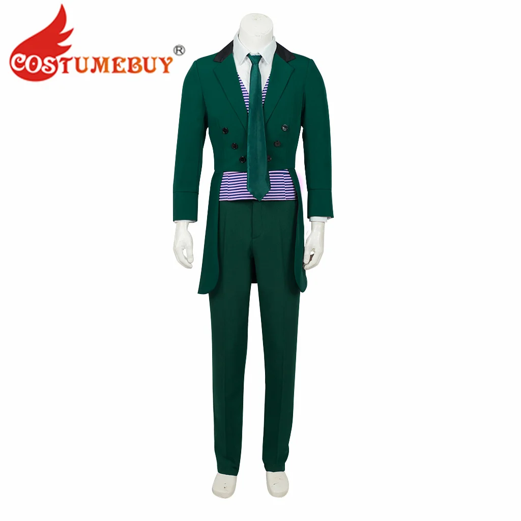 CostumeBuy Haunted Mansion Cosplay Costume Men's Cast Member Costume Vest Pants Jacket Outfits Halloween Costume
CostumeBuy Haunted Mansion Cosplay Costume Men's Cast Member Costume Vest Pants Jacket Outfits Halloween Costume