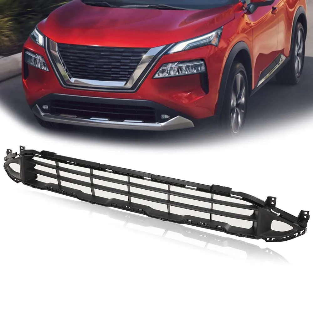 Front Lower Bumper Grille Compatible with 2021-2022 Nissan Rogue
Front Lower Bumper Grille Compatible with 2021-2022 Nissan Rogue