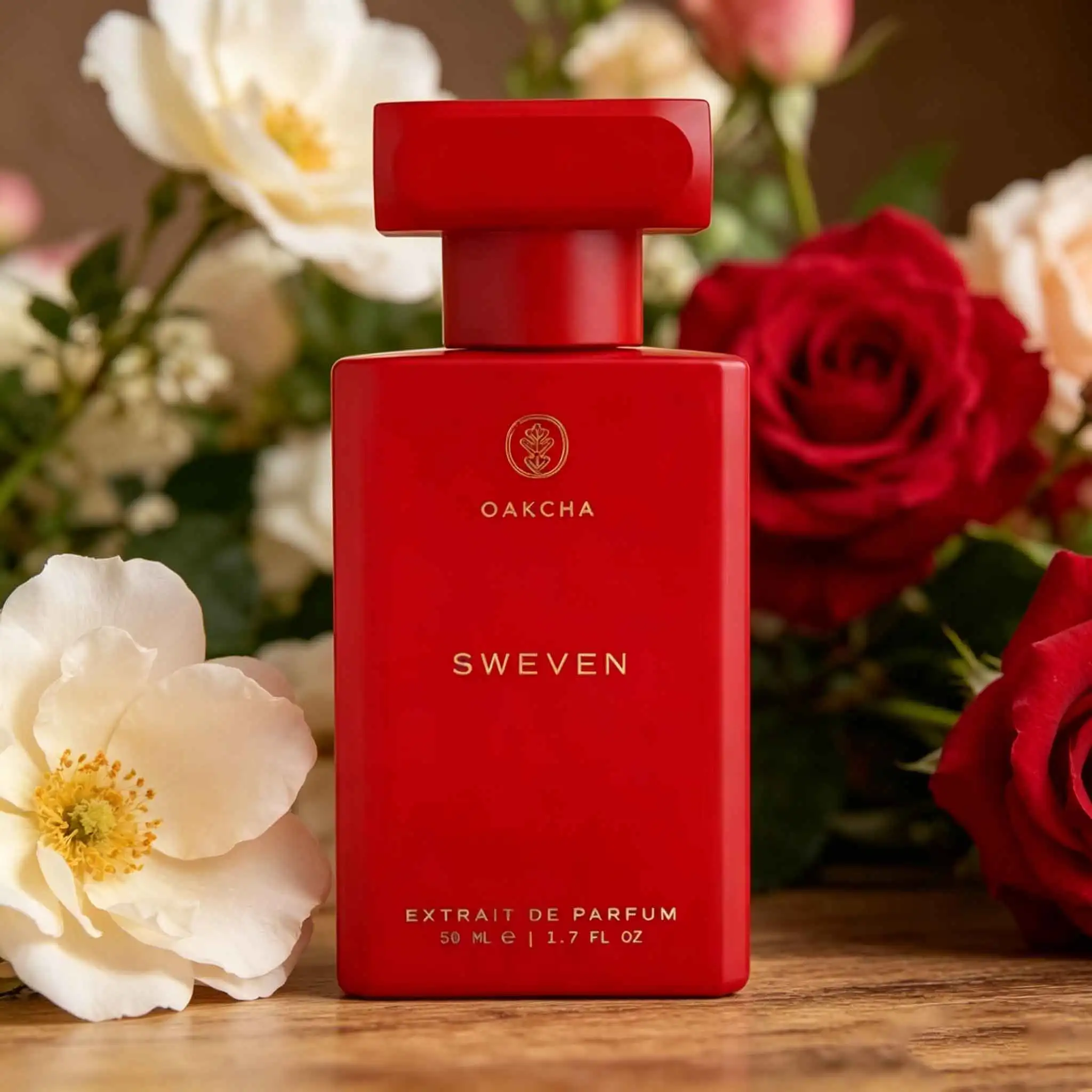SWEVEN perfume is a fragrant and rich oriental flower fragrance. The red bottle is designed to attract the eyes with advanced design, and the fragrance lasts for a long time. It has a cool and charming imperial sister aura. mature woman
SWEVEN perfume is a fragrant and rich oriental flower fragrance. The red bottle is designed to attract the eyes with advanced design, and the fragrance lasts for a long time. It has a cool and charming imperial sister aura. mature woman