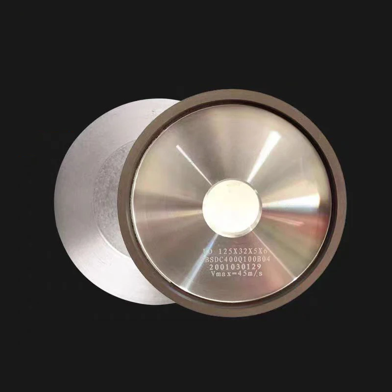 Diamond Sharpening Disc 125x32x5x7 Grinding Carbide Steel Tungsten Saw Blade Sharpener Top Angle Milling Cutter Tool Grinder
Diamond Sharpening Disc 125x32x5x7 Grinding Carbide Steel Tungsten Saw Blade Sharpener Top Angle Milling Cutter Tool Grinder