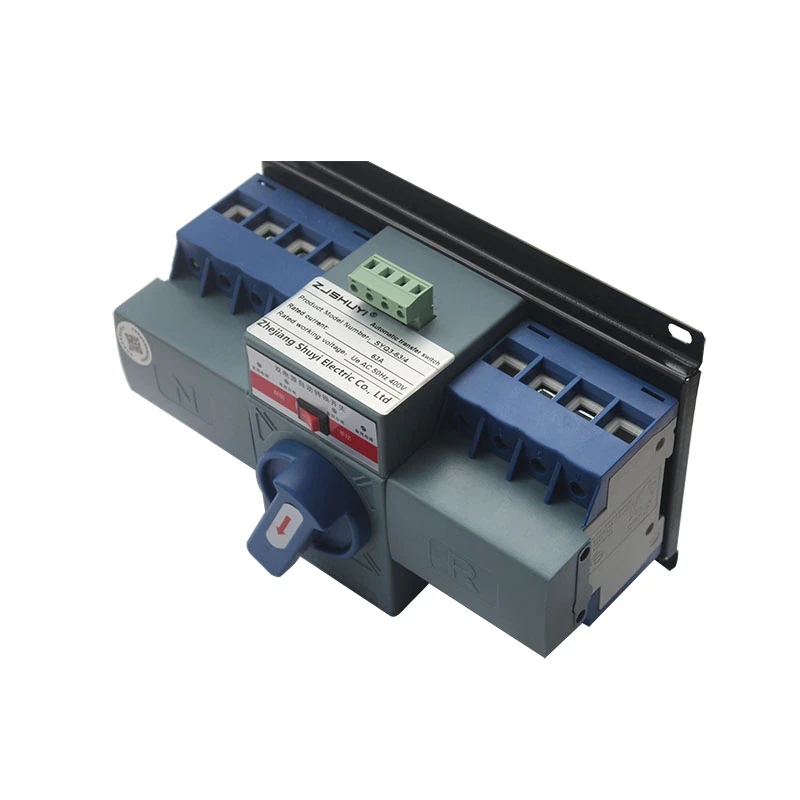 ZJSHUYI SY-63/2P/4P Dual Power Automatic Transfer Switch Authentic Guarantee Excllent Experience Durable
ZJSHUYI SY-63/2P/4P Dual Power Automatic Transfer Switch Authentic Guarantee Excllent Experience Durable