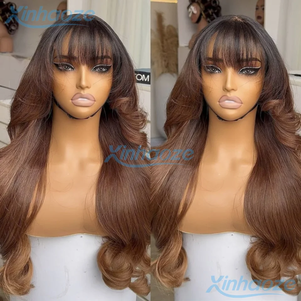 Парик из натуральных волос Finger Ombre Brown Body Wavy с кружевной основой 4x4/13x6/360, предварительно сформированный, бразильский, без клея, с шелковым верхом 5x5
Парик из натуральных волос Finger Ombre Brown Body Wavy с кружевной основой 4x4/13x6/360, предварительно сформированный, бразильский, без клея, с шелковым верхом 5x5