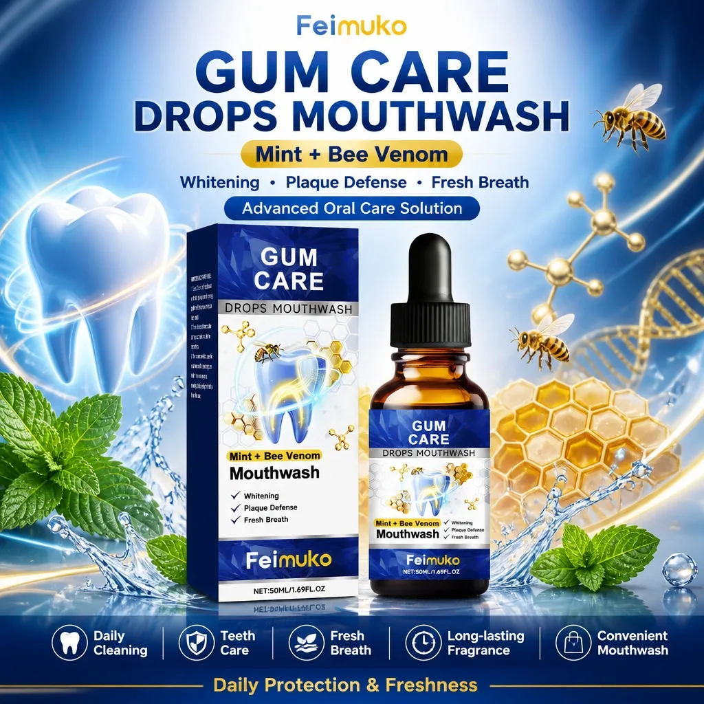 Daily Bee Gum Care Teeth Care Mouthwash Fresh Fragrant Oral Health Improvement Convenient Teeth Cleaning Solution Oral Health
Daily Bee Gum Care Teeth Care Mouthwash Fresh Fragrant Oral Health Improvement Convenient Teeth Cleaning Solution Oral Health