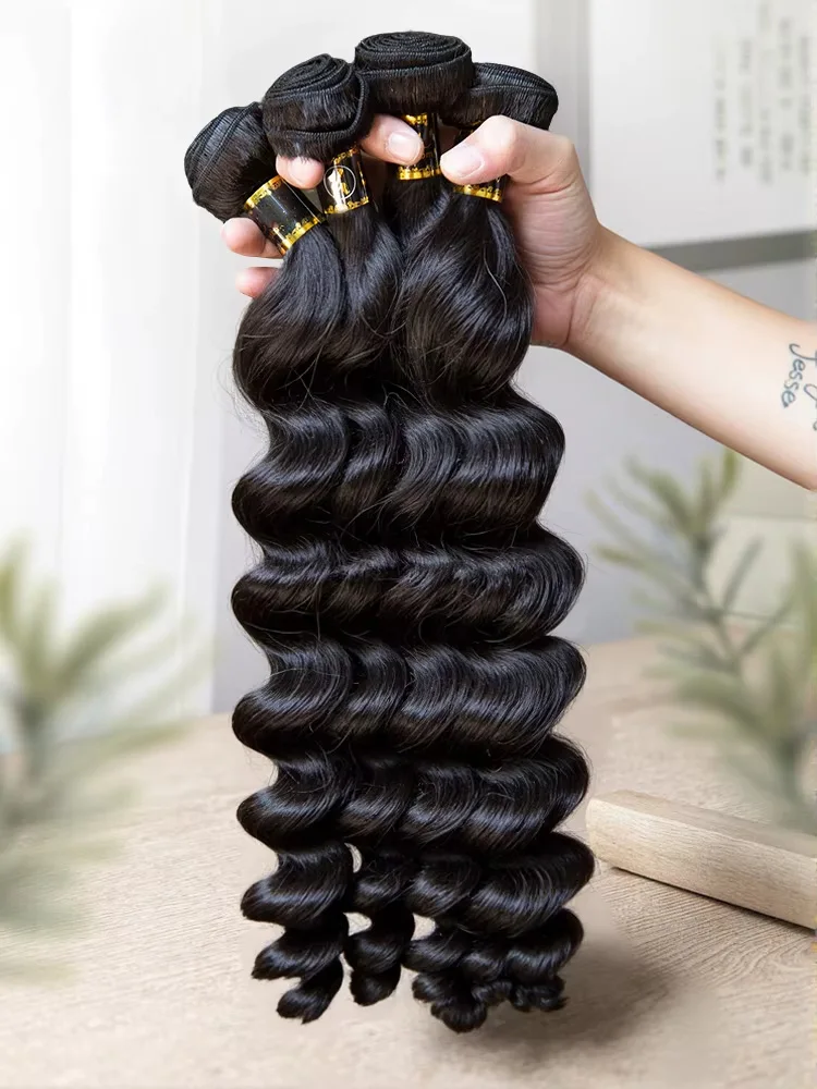 16A Свободные пучки 100% человеческих волос с глубокими волнами, девственные необработанные пучки человеческих волос 1/3/4 пучки, вьющиеся наращивания с двойным утком
16A Свободные пучки 100% человеческих волос с глубокими волнами, девственные необработанные пучки человеческих волос 1/3/4 пучки, вьющиеся наращивания с двойным утком