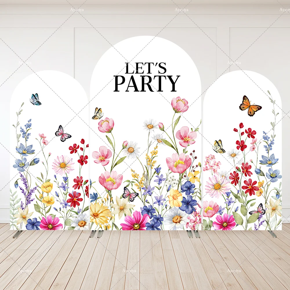 Wedding Party Decoration Arched Backdrop Cover Princess Butterfly Flowers Birthday Arched Wall Photo Background Doubleside
Wedding Party Decoration Arched Backdrop Cover Princess Butterfly Flowers Birthday Arched Wall Photo Background Doubleside