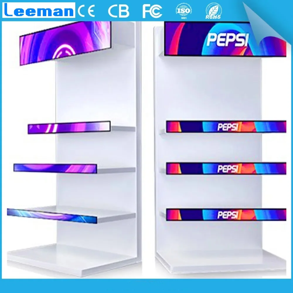 P1.8 LED Shelf Display Screen P1.5 LED Price Tags P1.25 Digital Shelf LED Display P0.9 Smart LED Shelf Advertising Supermarket
P1.8 LED Shelf Display Screen P1.5 LED Price Tags P1.25 Digital Shelf LED Display P0.9 Smart LED Shelf Advertising Supermarket