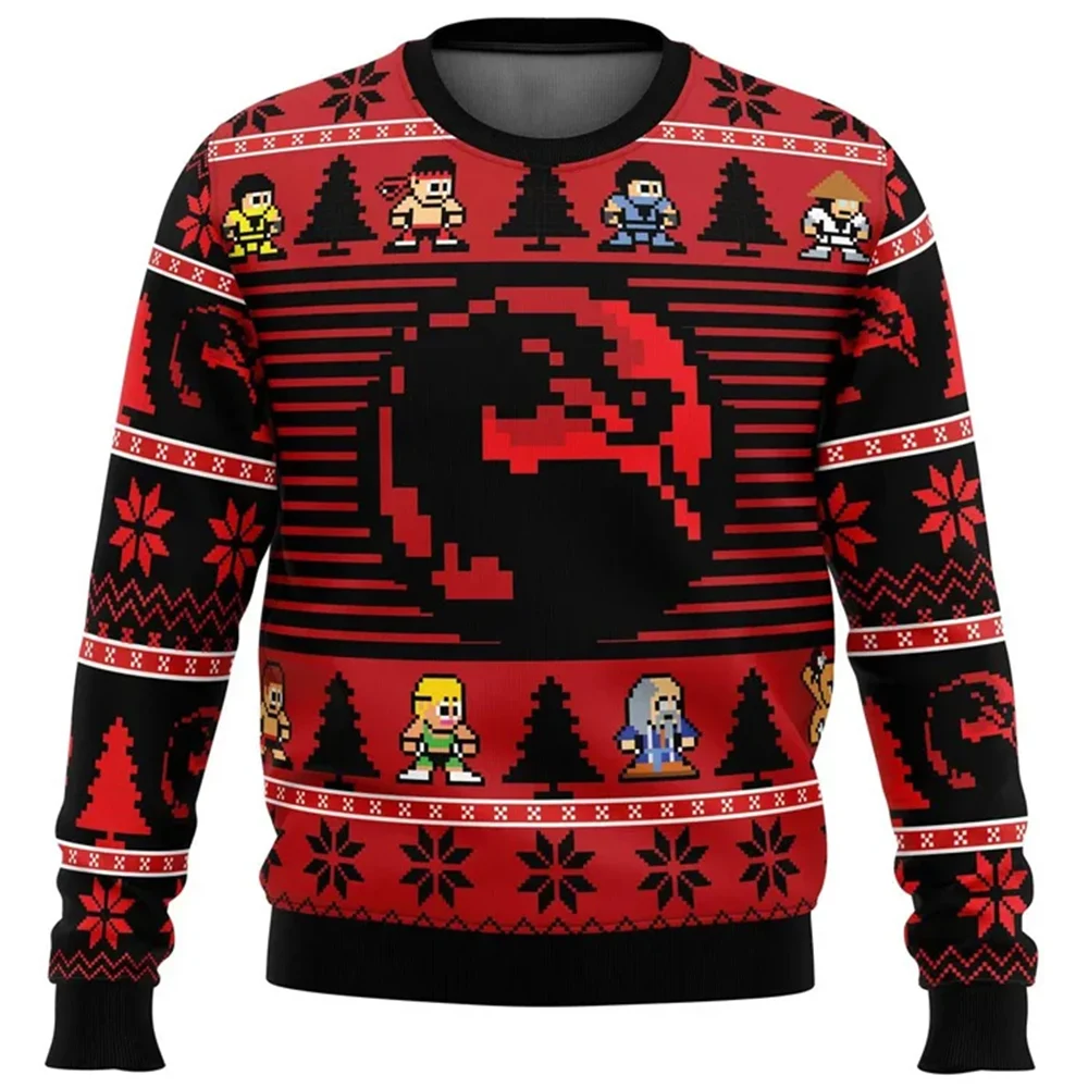 Mortal Kombat - Christmas Carnival Christmas Sweater 3D Sweater Ugly Decoration Christmas Gift Top Autumn and Winter Clothing
Mortal Kombat - Christmas Carnival Christmas Sweater 3D Sweater Ugly Decoration Christmas Gift Top Autumn and Winter Clothing