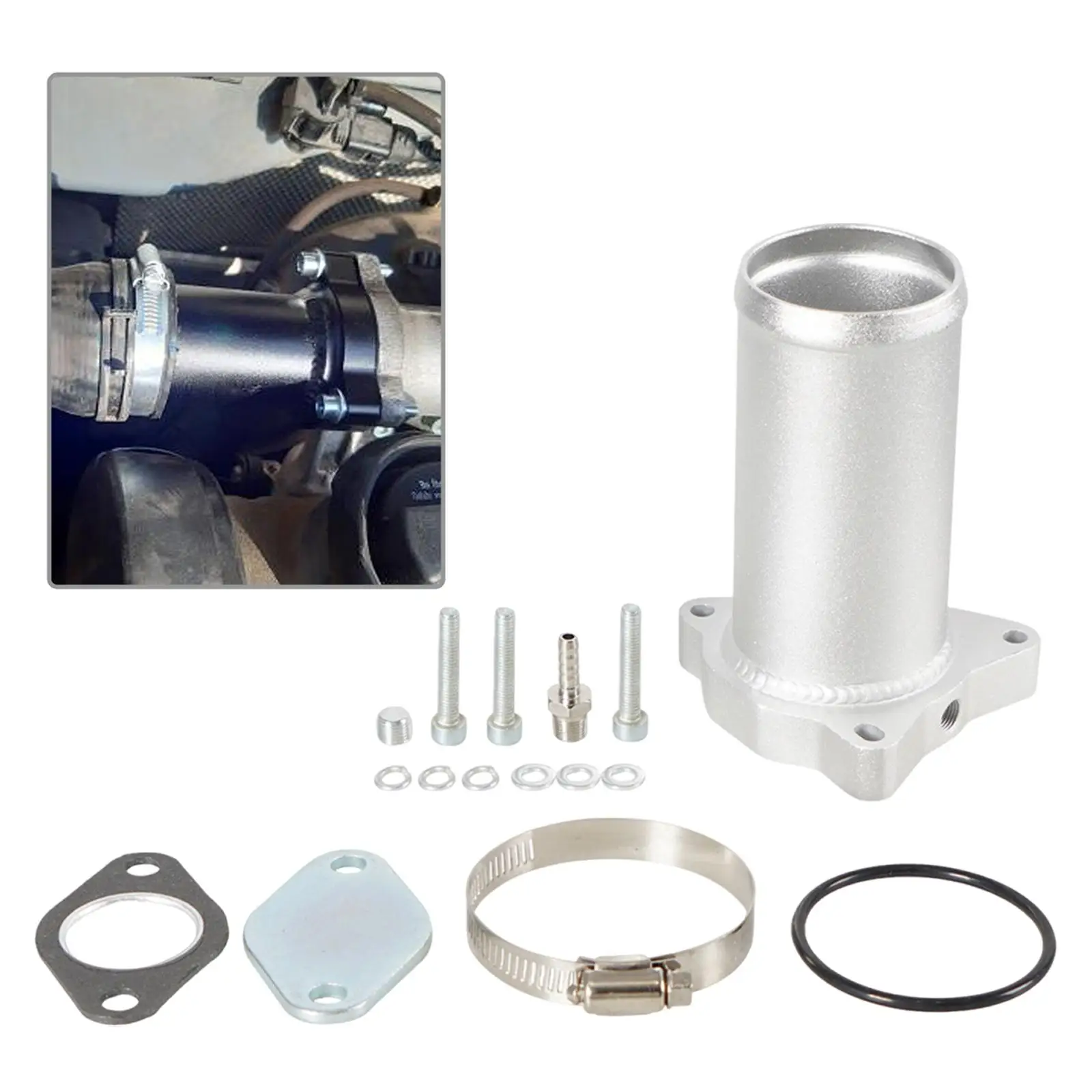 50mm 57mm Adapter valve kits for audi seat VW 1.9 TDI 75/80/90/115/130/160 BHP Diesel delete kits
50mm 57mm Adapter valve kits for audi seat VW 1.9 TDI 75/80/90/115/130/160 BHP Diesel delete kits