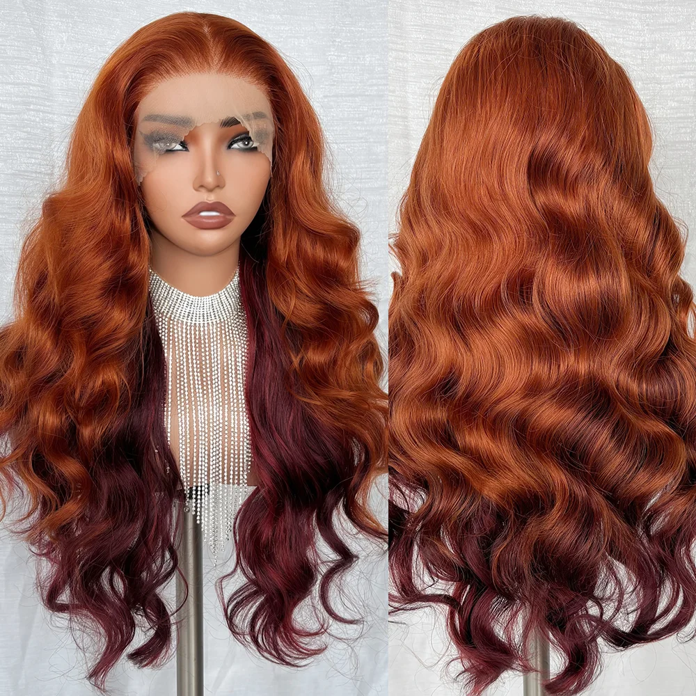 X-TRESS 26 Inches Body Wave 13x6 Synthetic Lace Front Wig Long Pre-Plucked Natural Hairline with Baby Hair for Daily Use Wigs
X-TRESS 26 Inches Body Wave 13x6 Synthetic Lace Front Wig Long Pre-Plucked Natural Hairline with Baby Hair for Daily Use Wigs