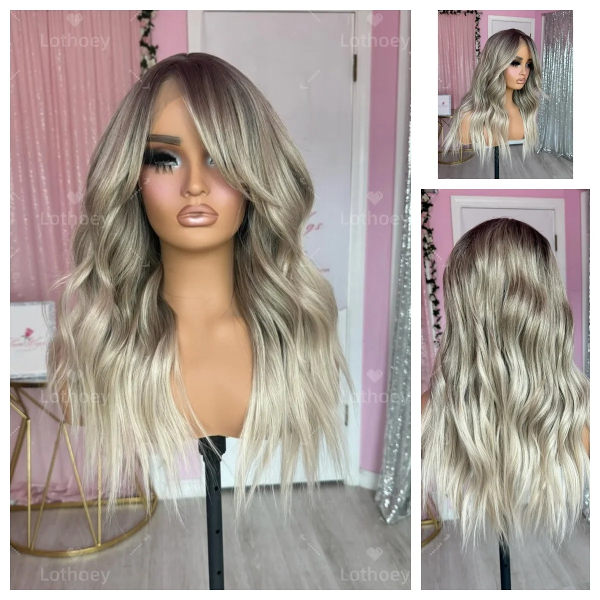 Ashen Moonlight Balayage Color Многослойная стрижка 100% Кружева Женщины 13x4 Парики фронта шнурка Бесклеевые человеческие волосы Remy Парики для женщин
Ashen Moonlight Balayage Color Многослойная стрижка 100% Кружева Женщины 13x4 Парики фронта шнурка Бесклеевые человеческие волосы Remy Парики для женщин