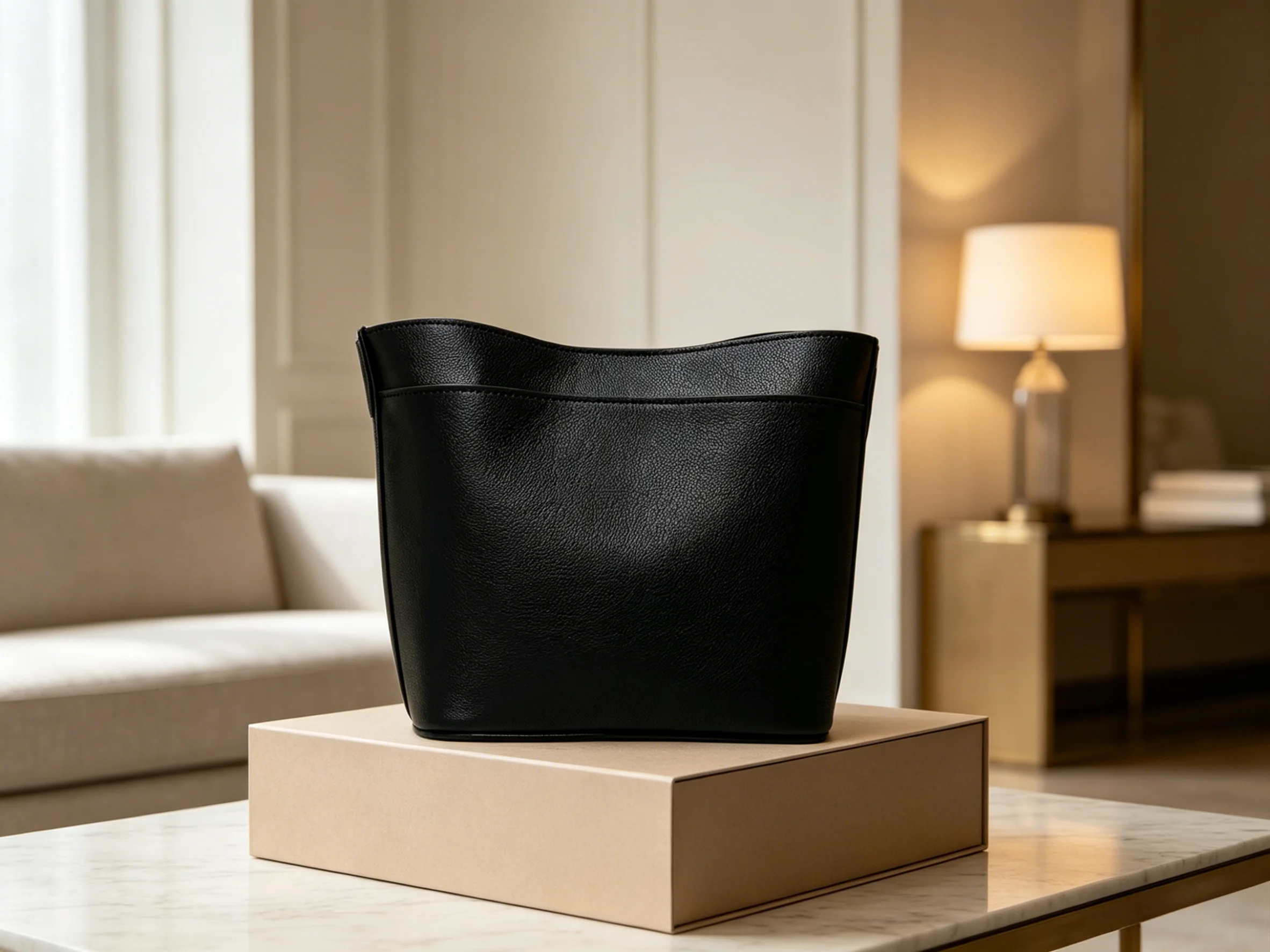 2026 Women's Dark Brown Bucket Bag Large Capacity Crossbody Purse 20X20cm ZX8719
2026 Women's Dark Brown Bucket Bag Large Capacity Crossbody Purse 20X20cm ZX8719