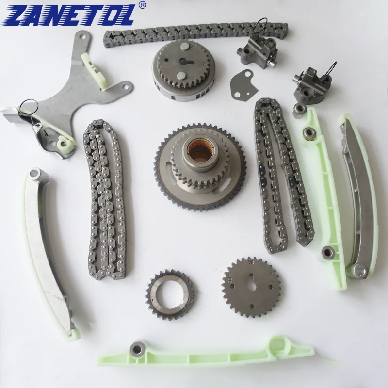 ZANETOL Timing Chain set 14pcs Hot Cars Model Automotive Parts High Quality Interoir for JEEP GRAND CHEROKEE 1999~2010 5013867AC
ZANETOL Timing Chain set 14pcs Hot Cars Model Automotive Parts High Quality Interoir for JEEP GRAND CHEROKEE 1999~2010 5013867AC