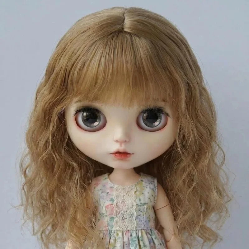 JD842 All Sizes Long Curly BJD Mohair Wigs Suit For Size 3-4inch to 10-11inch Doll Hair 1/12 1/8 1/9 1/4 1/3 Blythe Accessories
JD842 All Sizes Long Curly BJD Mohair Wigs Suit For Size 3-4inch to 10-11inch Doll Hair 1/12 1/8 1/9 1/4 1/3 Blythe Accessories