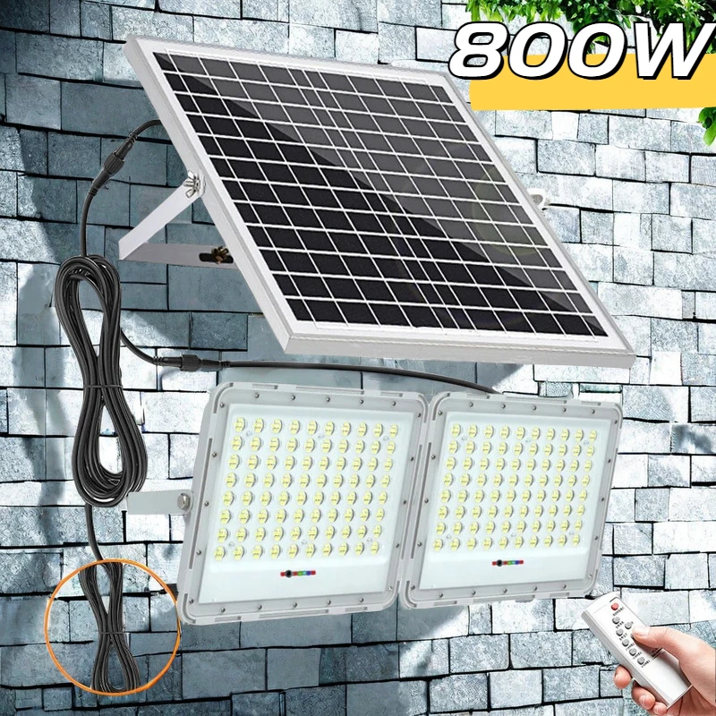 120/360/510/750LED Outdoor Waterproof Garden Square Street Lamp Flood Light Remote Control Double Head Solar Floodlights
120/360/510/750LED Outdoor Waterproof Garden Square Street Lamp Flood Light Remote Control Double Head Solar Floodlights
