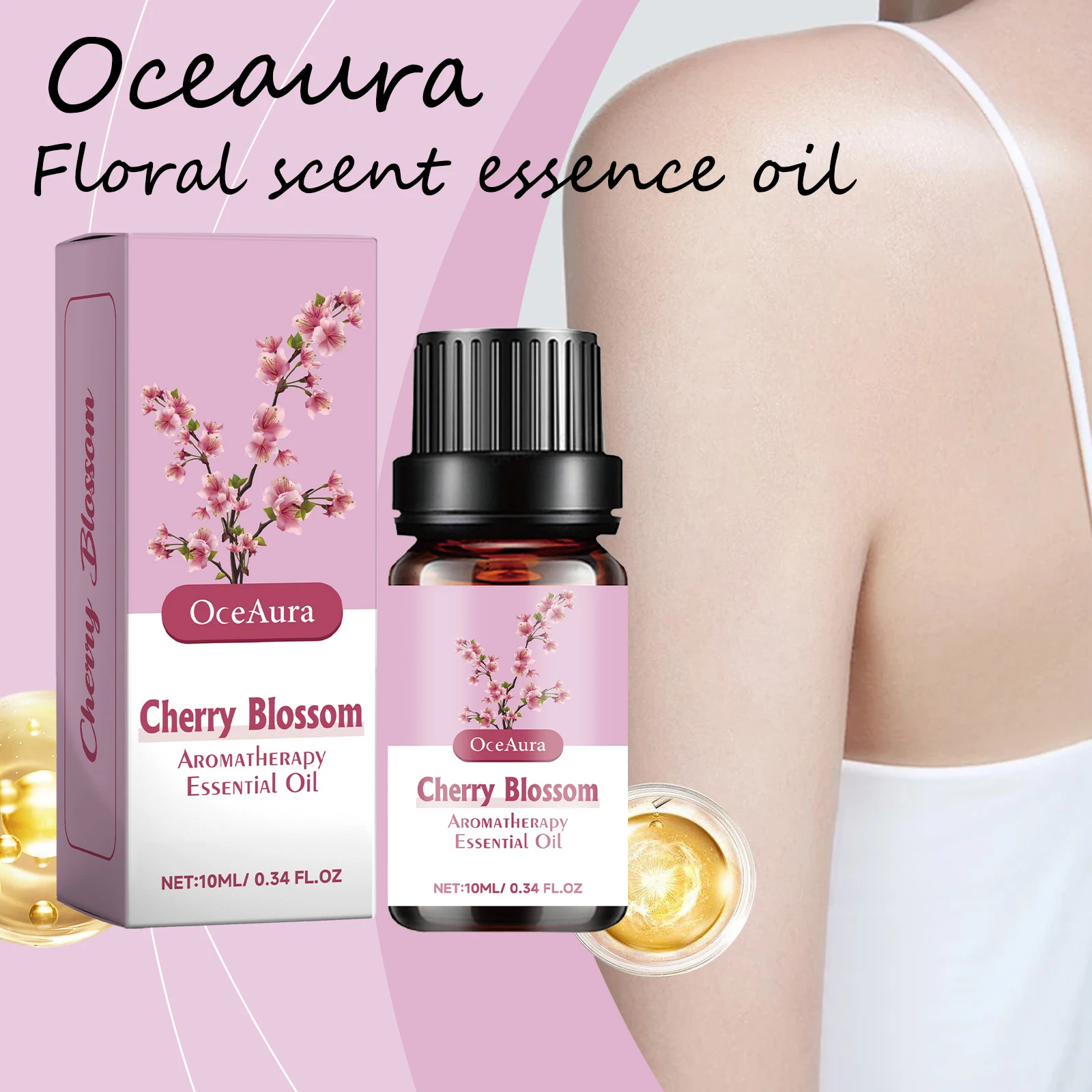 Oceaura Massage Skin Essential Oil Relax Anxiety Stress Relief Disomfort Nourishing Skin Soothing Floral Scent Essential Oil
Oceaura Massage Skin Essential Oil Relax Anxiety Stress Relief Disomfort Nourishing Skin Soothing Floral Scent Essential Oil