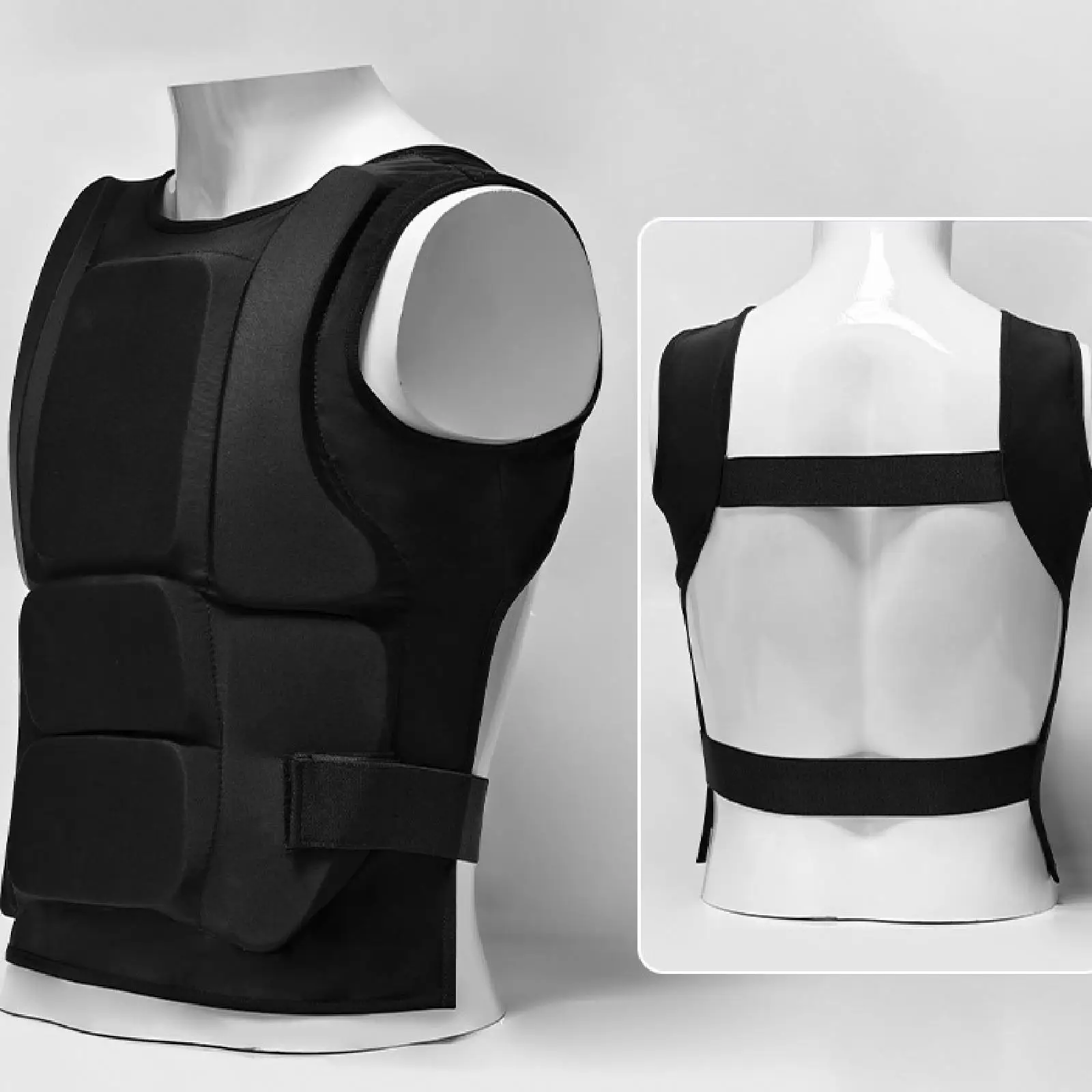 Karate Chest Guard Vest Sparring Training Punching Taekwondo Karate Chest Vest Wear Resistant Rib for Grappling Sparring
Karate Chest Guard Vest Sparring Training Punching Taekwondo Karate Chest Vest Wear Resistant Rib for Grappling Sparring