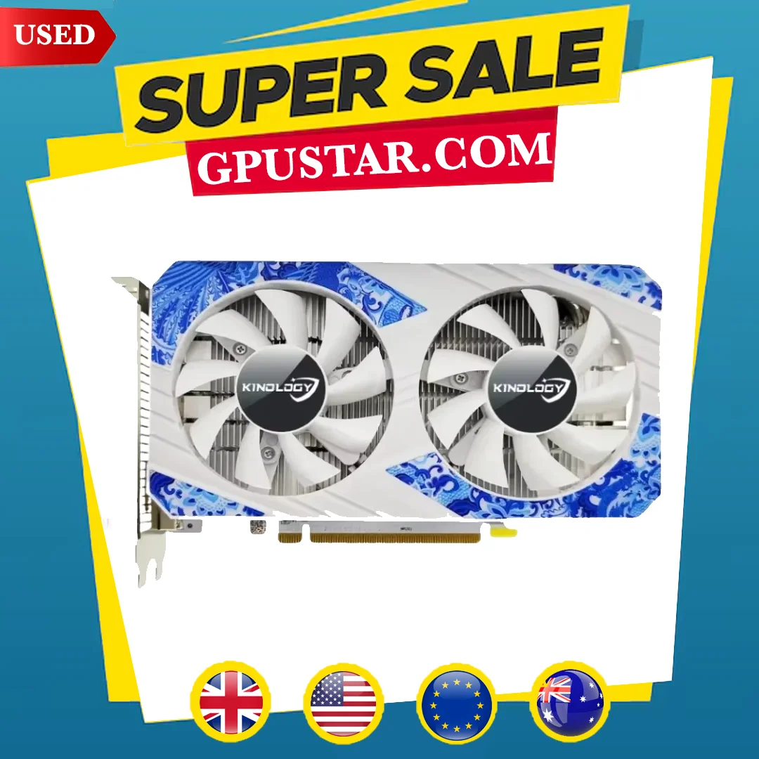 USED Kinology RX 580 8GB 2048SP Brand New Video Graphics Card for Gaming RTX 16GB Optional GPU Radeon RX580 8G
USED Kinology RX 580 8GB 2048SP Brand New Video Graphics Card for Gaming RTX 16GB Optional GPU Radeon RX580 8G