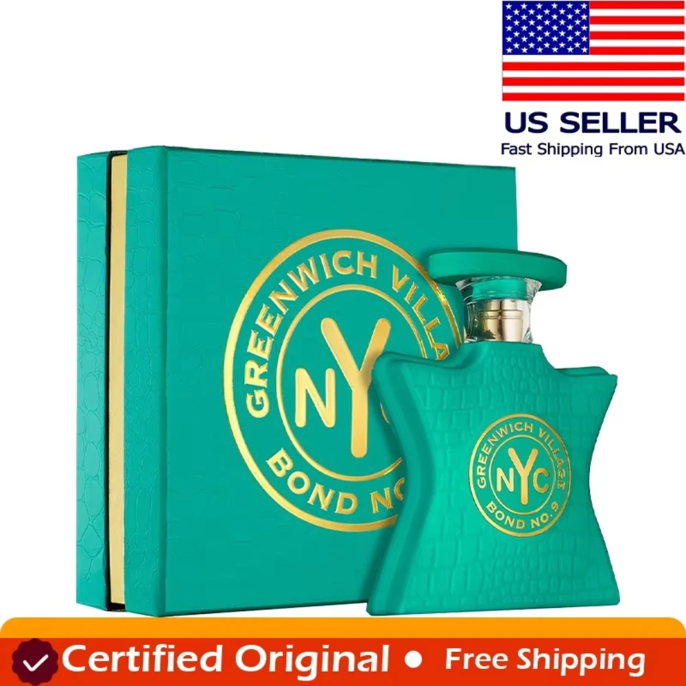 Bond No. 9 New York Greenwich Village | Unisex Eau de Parfum | Amber Floral Spicy Warm Fragrance
Bond No. 9 New York Greenwich Village | Unisex Eau de Parfum | Amber Floral Spicy Warm Fragrance