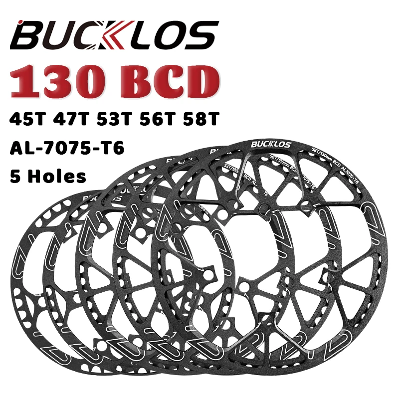 Звездочка BUCKLOS 130BCD 45T 47T 53T 56T 58T, звездочка для складного велосипеда, алюминиевый сплав 7075-T6, звездочка для велосипеда, сверхлегкая часть велосипеда
Звездочка BUCKLOS 130BCD 45T 47T 53T 56T 58T, звездочка для складного велосипеда, алюминиевый сплав 7075-T6, звездочка для велосипеда, сверхлегкая часть велосипеда