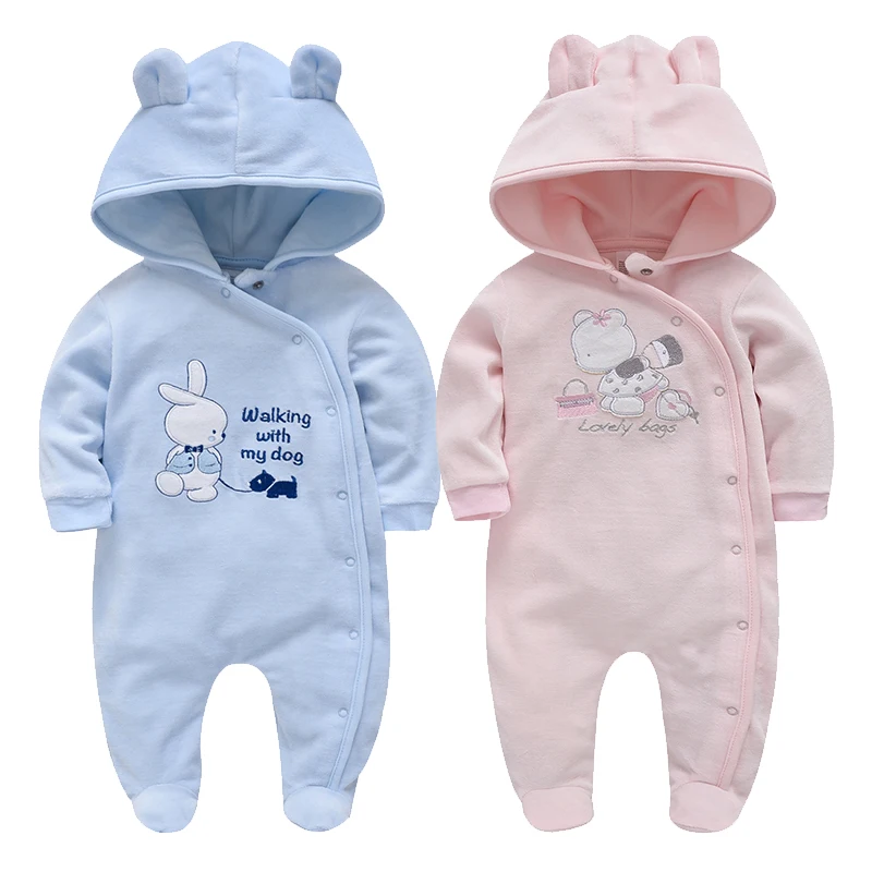 Autumn Winter Baby Clothing Boys Velour Fabric Warm Hooded Girls Romper Velvet Soft Outfit Clothes Infant Jumpsuit Winter
Autumn Winter Baby Clothing Boys Velour Fabric Warm Hooded Girls Romper Velvet Soft Outfit Clothes Infant Jumpsuit Winter