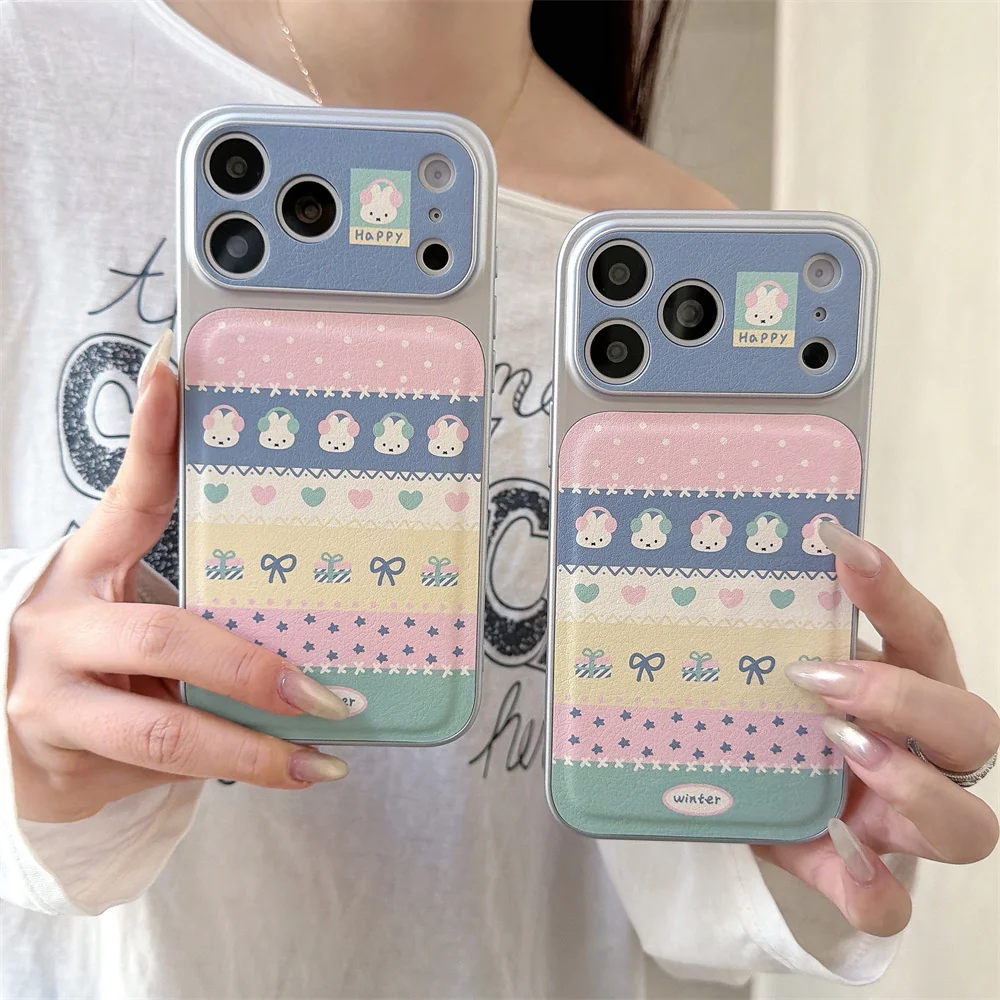 Cute Miffy Rabbit Leather Fashion Phone Case for iPhone 15 Pro Max 14 13 16 Max 17 Pro Case Cartoon Shockproof Funda Kawaii Capa
Cute Miffy Rabbit Leather Fashion Phone Case for iPhone 15 Pro Max 14 13 16 Max 17 Pro Case Cartoon Shockproof Funda Kawaii Capa