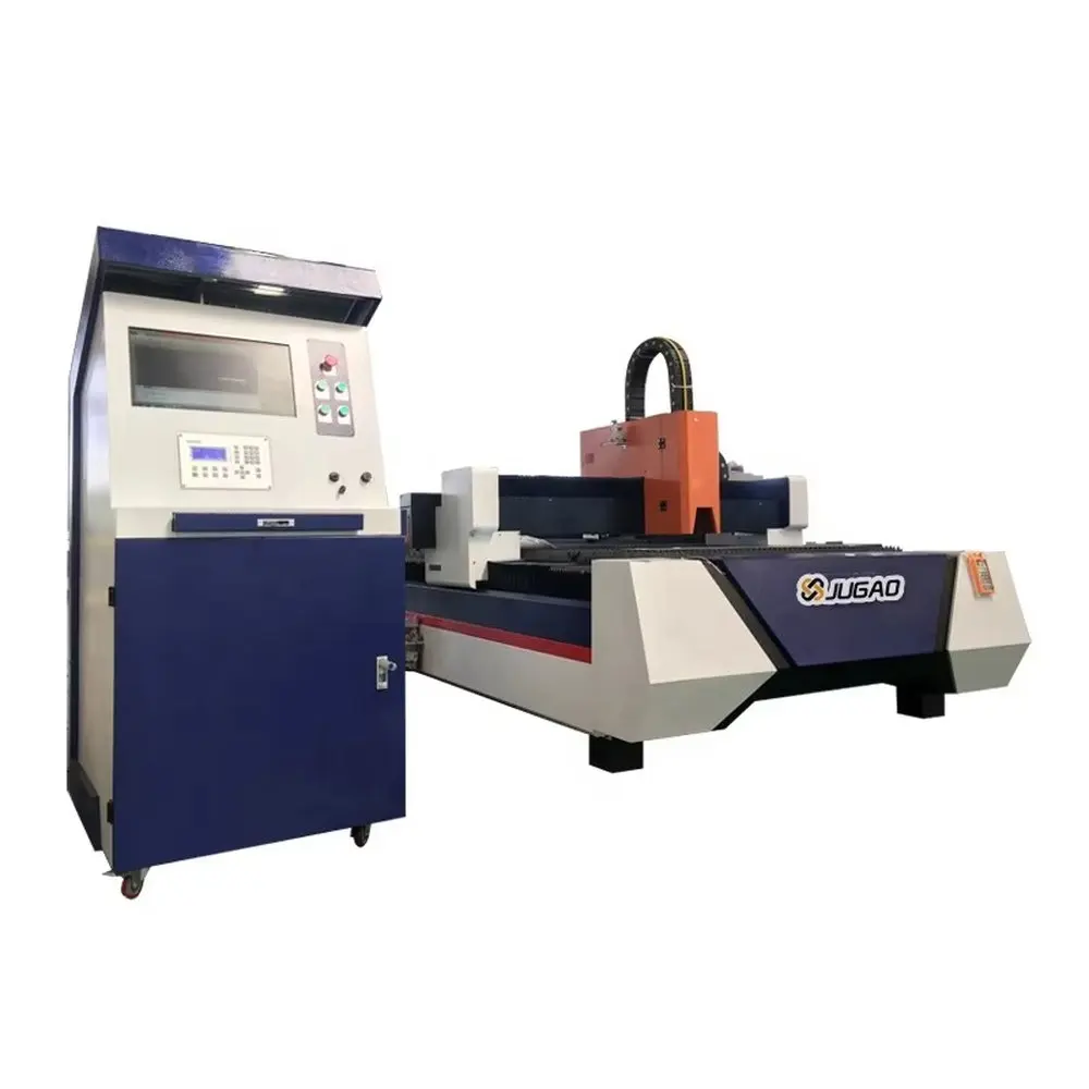 JUGAO CNC Fiber Laser Cutting Machine Sheet Metal Stainless Steel Laser Cutting Machine High Efficiency and Energy Saving
JUGAO CNC Fiber Laser Cutting Machine Sheet Metal Stainless Steel Laser Cutting Machine High Efficiency and Energy Saving
