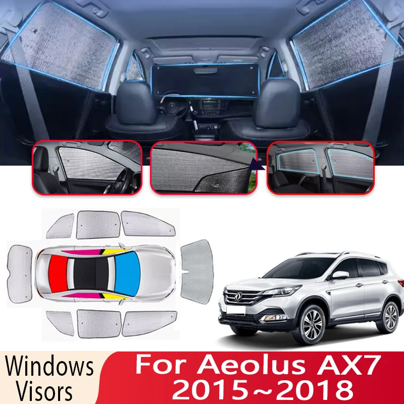 Автомобильный солнцезащитный козырек для Aeolus AX7 2015 ~ 2018 2016 2017, солнцезащитный козырек на лобовое стекло, теплоизоляционный автоматический солнцезащитный козырек, автомобильные аксессуары
Автомобильный солнцезащитный козырек для Aeolus AX7 2015 ~ 2018 2016 2017, солнцезащитный козырек на лобовое стекло, теплоизоляционный автоматический солнцезащитный козырек, автомобильные аксессуары