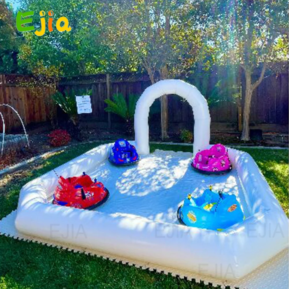 16.5FT/5m Large Inflatable Go Kart Race Track Bumper Car Track Inflatable Racing Track for Bumper Car Race Track Kids Outdoor
16.5FT/5m Large Inflatable Go Kart Race Track Bumper Car Track Inflatable Racing Track for Bumper Car Race Track Kids Outdoor
