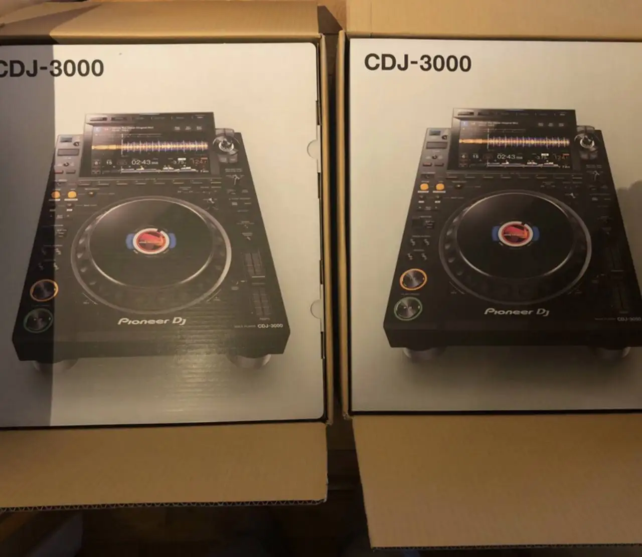 HOT DEAL-Pioneer DJ-CDJ-3000 professional-multi player-Free Shipping
HOT DEAL-Pioneer DJ-CDJ-3000 professional-multi player-Free Shipping
