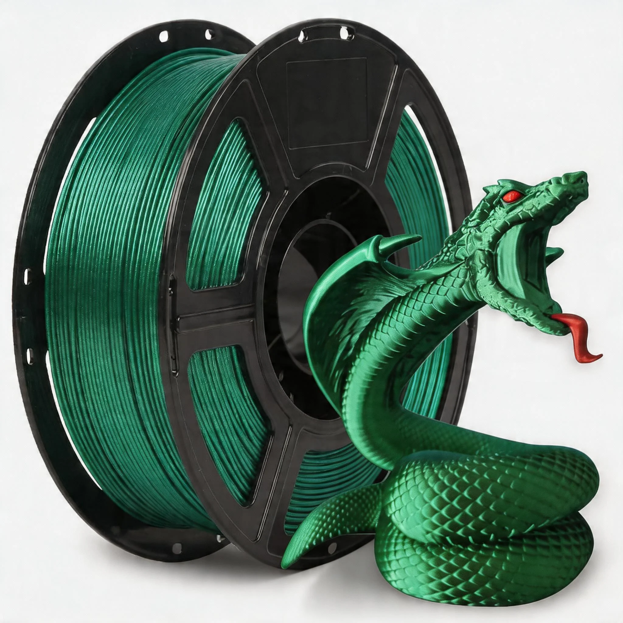 Silk PLA Filament 1.75 mm 3D Printing Filament 250g Spool Shine Silky Shiny Metallic Silk green,white,gold,silver,black,red,blue
Silk PLA Filament 1.75 mm 3D Printing Filament 250g Spool Shine Silky Shiny Metallic Silk green,white,gold,silver,black,red,blue