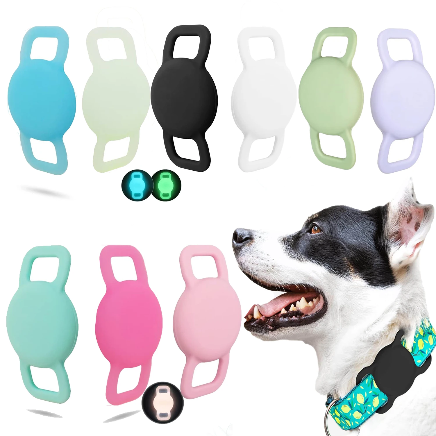 Airtag Dog Collar Holder,Air Tags Holder for Airtag, Strong Soft Silicone Protective Case with Cat Dog Collar Accessories
Airtag Dog Collar Holder,Air Tags Holder for Airtag, Strong Soft Silicone Protective Case with Cat Dog Collar Accessories