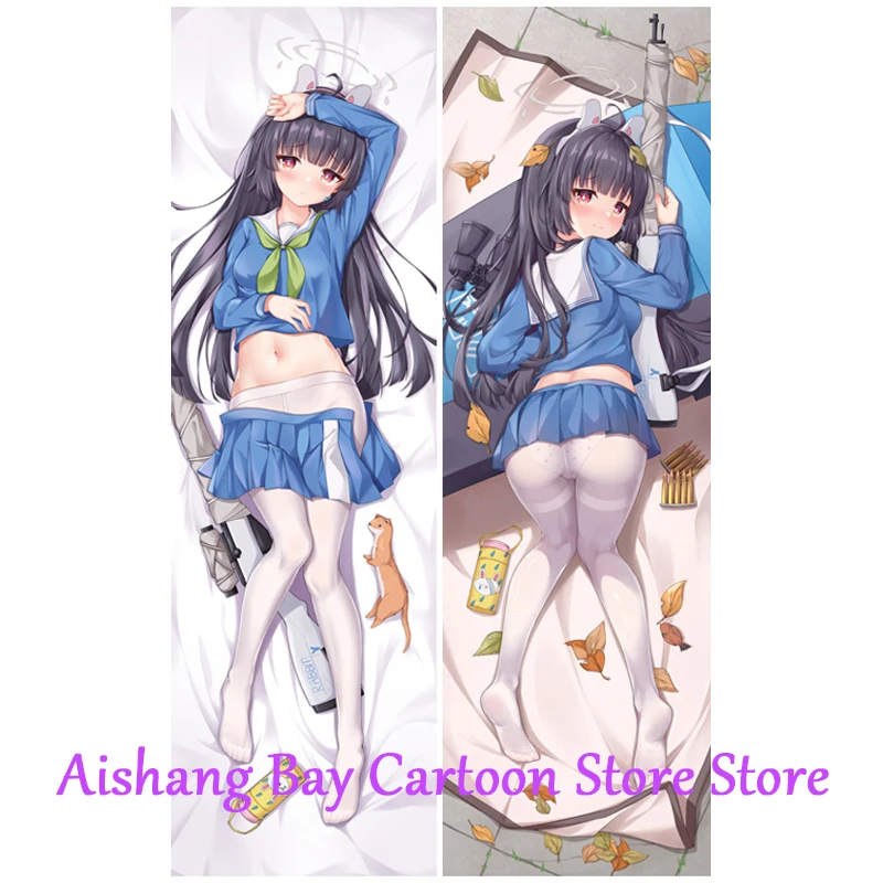 Dakimakura Anime Pillow Cover Kasumisawa Miyu Double Sided Print Life-size Body Decoration
Dakimakura Anime Pillow Cover Kasumisawa Miyu Double Sided Print Life-size Body Decoration