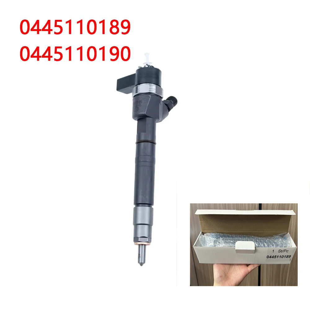 A6110701687 / 0445110190 / 0445110189 New Diesel Fuel Injector For Mercedes Benz Sprinter 2,2 2,7 CDI Jeep Grand Cherokee II
A6110701687 / 0445110190 / 0445110189 New Diesel Fuel Injector For Mercedes Benz Sprinter 2,2 2,7 CDI Jeep Grand Cherokee II