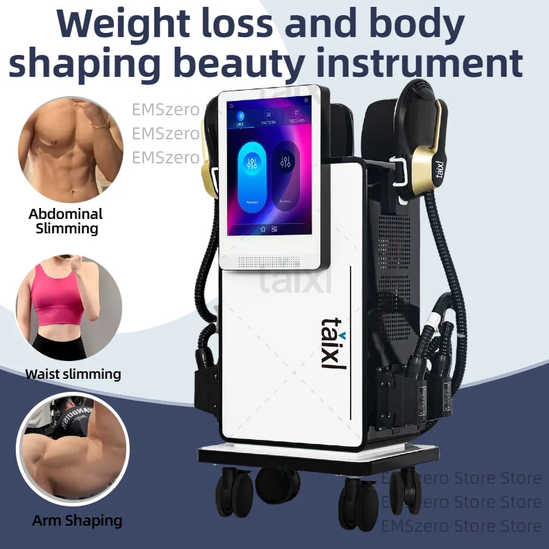 NEO 6500W RF Sculpt Machine Talxl Fat Body Sculpting Slimming Muscle Stimulation Weight Lose 15 Electromagnetic Technology
NEO 6500W RF Sculpt Machine Talxl Fat Body Sculpting Slimming Muscle Stimulation Weight Lose 15 Electromagnetic Technology