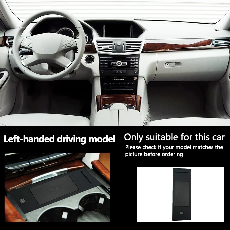 2 din 15W Wireless charger,Special on-board QI phone fast charging panel Car Accessories For Mercedes-Benz E300L 2012-2015
2 din 15W Wireless charger,Special on-board QI phone fast charging panel Car Accessories For Mercedes-Benz E300L 2012-2015