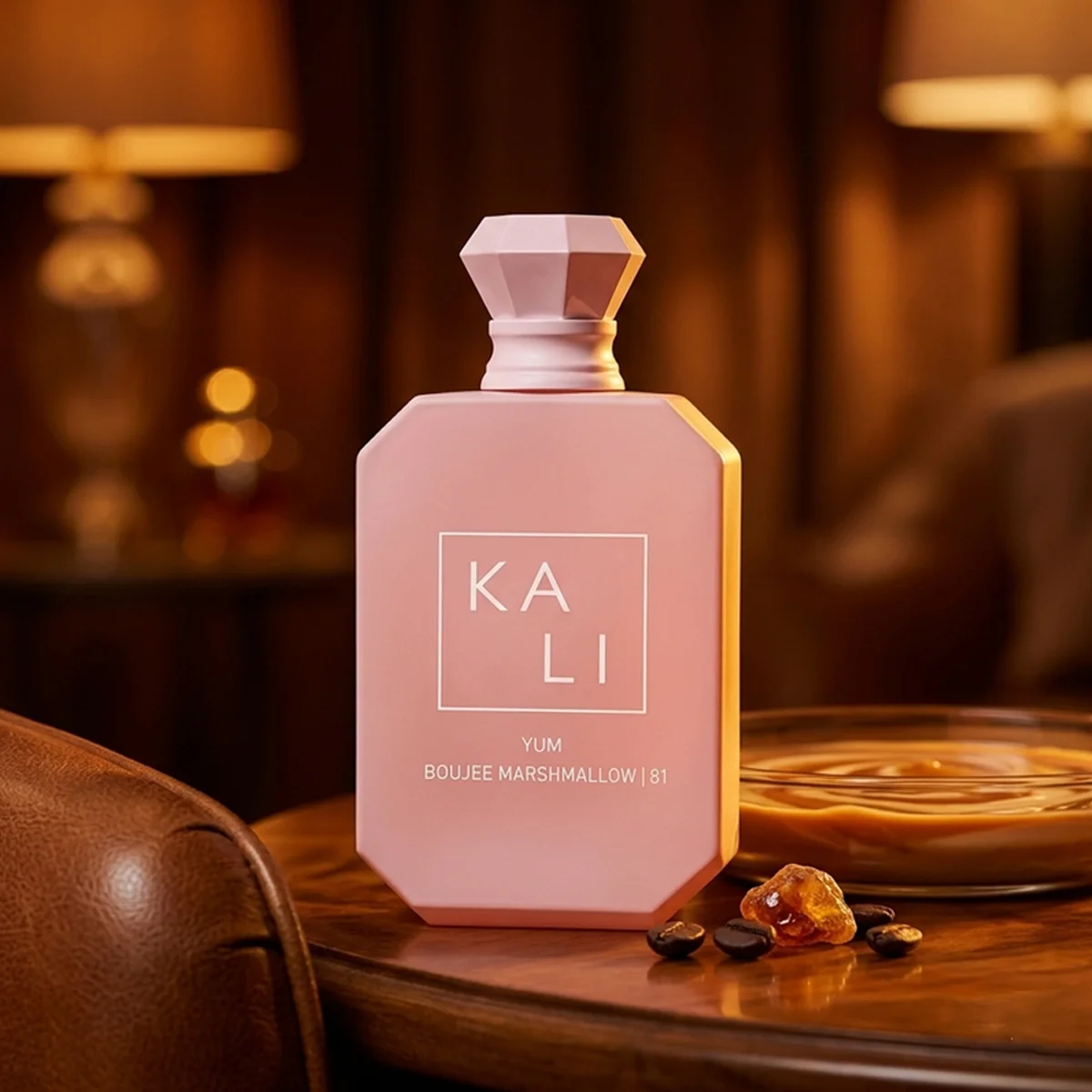 KAY ALI Yum Boujee Marshmallow 81 Style Perfume 100ml Warm Sweet Vanilla Long Lasting Eau De Parfum for Women
KAY ALI Yum Boujee Marshmallow 81 Style Perfume 100ml Warm Sweet Vanilla Long Lasting Eau De Parfum for Women