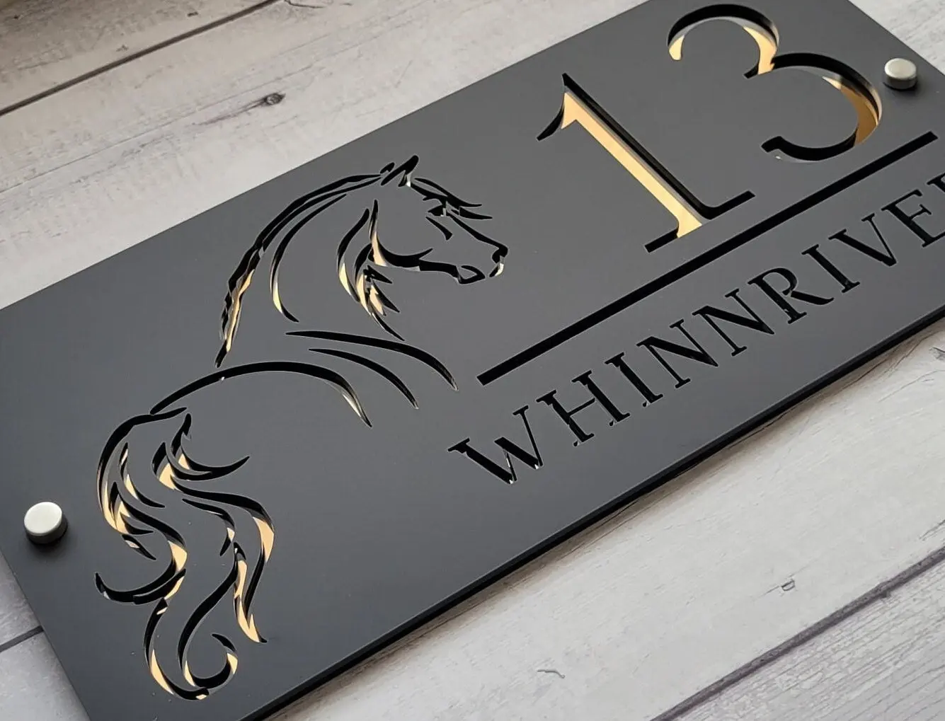 Custom House Number House Signs Door Number House Address Numbers Modern House Sign | Rectangle House Number | 360 x 175mm
Custom House Number House Signs Door Number House Address Numbers Modern House Sign | Rectangle House Number | 360 x 175mm