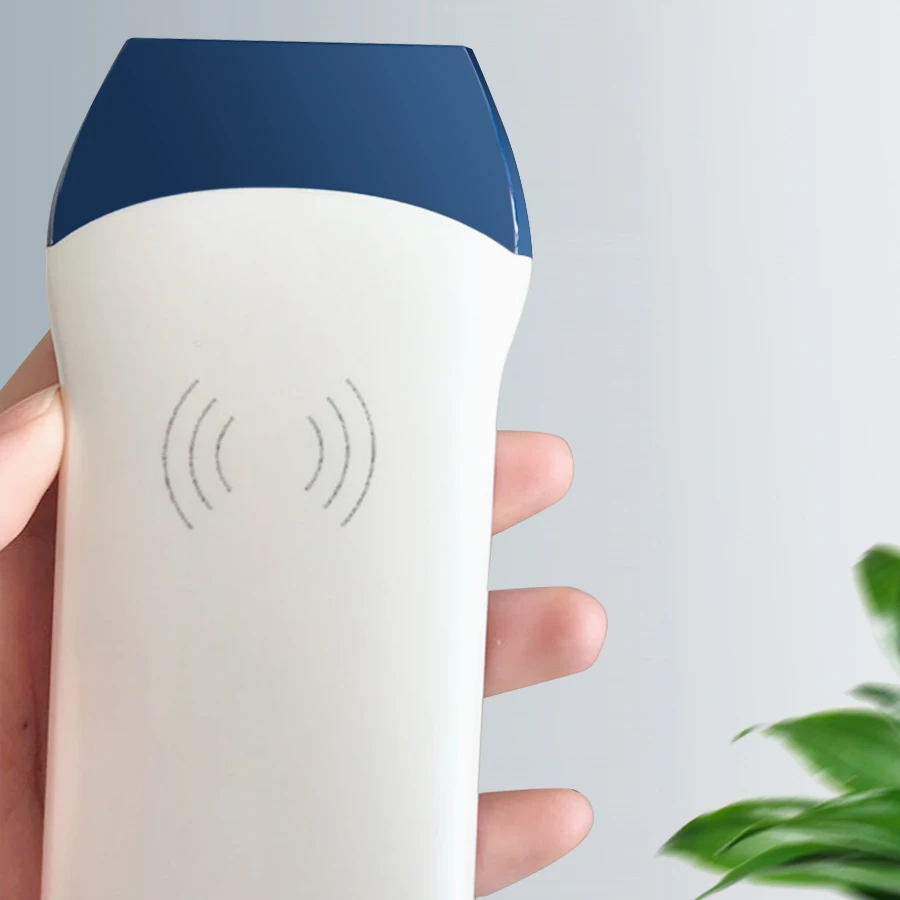 Portable Wifi Wireless Linear Color Doppler Ultrasound Scanner Probe 7.5Mhz 128 Elements
Portable Wifi Wireless Linear Color Doppler Ultrasound Scanner Probe 7.5Mhz 128 Elements
