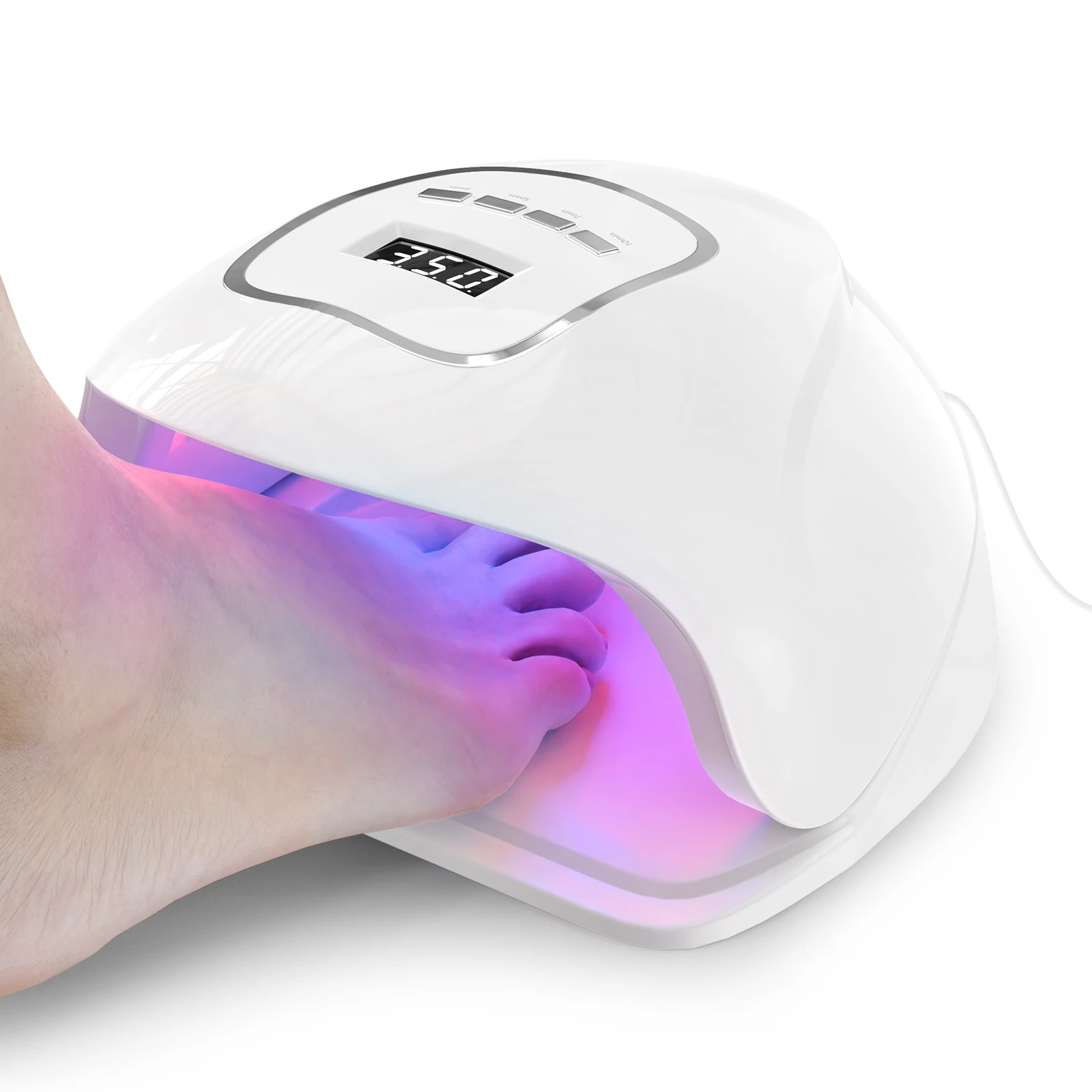 Лазерный аппарат для лечения онихомикоза: синий свет 15x470 нм и красный свет 30x650 нм для лечения грибка ногтей на ногах, инструменты для ухода за ногтями
Лазерный аппарат для лечения онихомикоза: синий свет 15x470 нм и красный свет 30x650 нм для лечения грибка ногтей на ногах, инструменты для ухода за ногтями