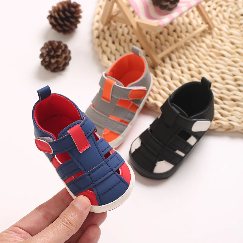 Baby Shoes Summer Sandals Soft Soled Non Slip Toe Sandals 0-18 Months Baby Walking Sandals
Baby Shoes Summer Sandals Soft Soled Non Slip Toe Sandals 0-18 Months Baby Walking Sandals